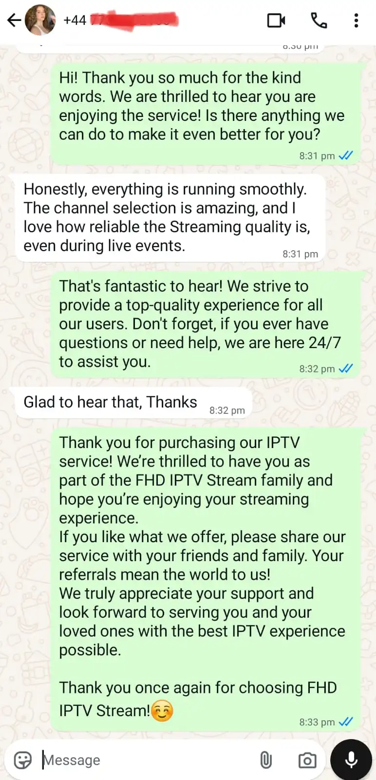 Customer review 4