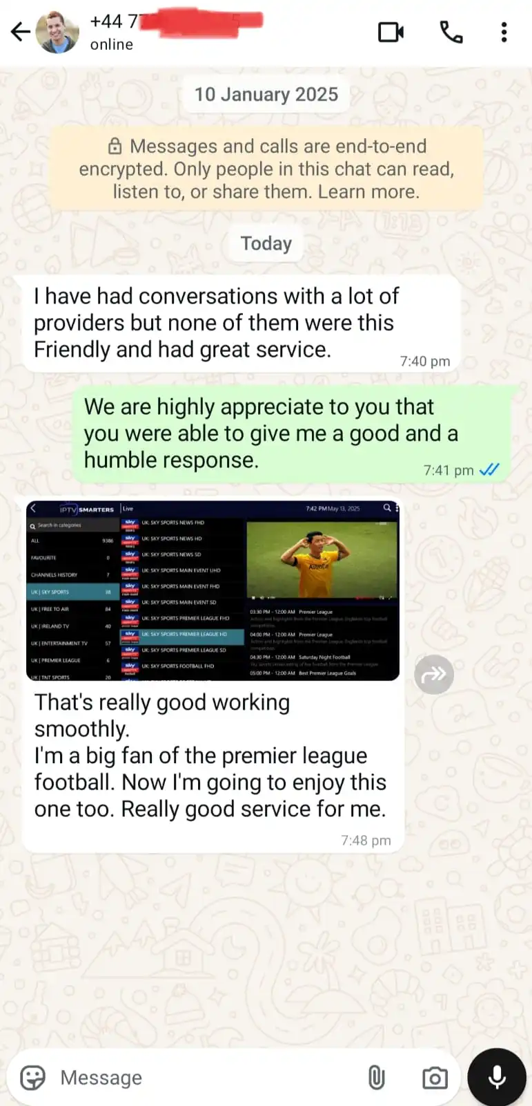 Customer review 3